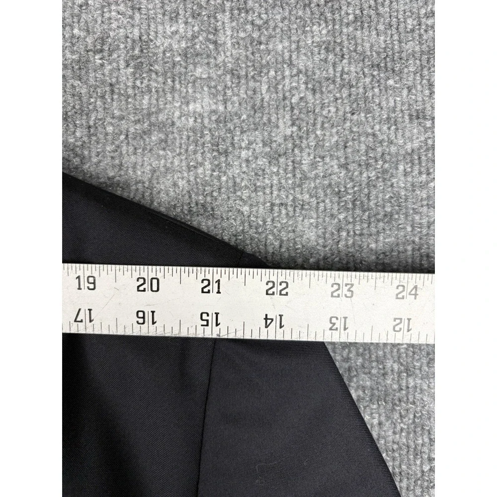 Loro Piana 100% Wool Joseph Abboud Navy Blazer Sport Coat US 52R Made USA